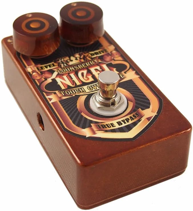 The Nigel Guitar Pedal By Lounsberry Pedals
