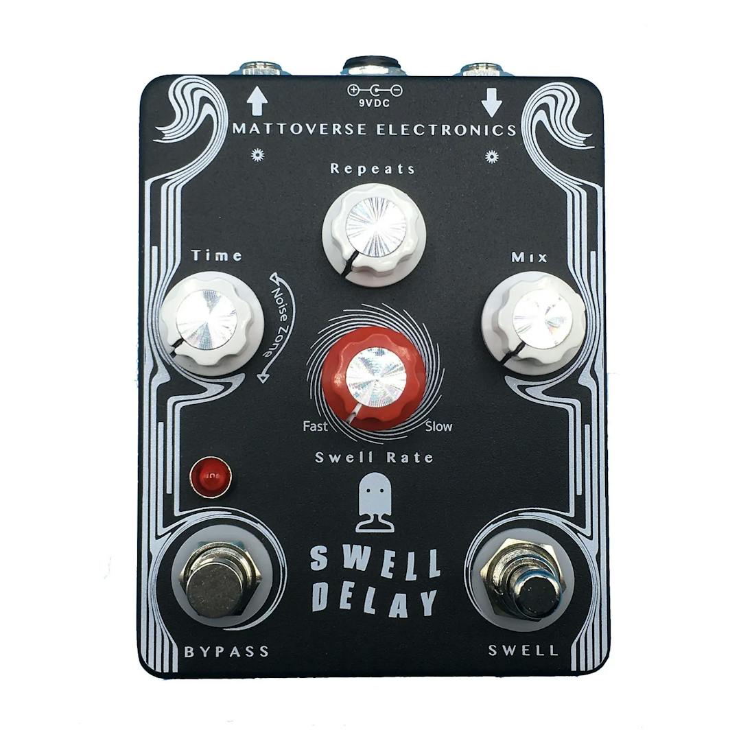 Electronics Swell Delay Guitar Pedal By Mattoverse Electronics