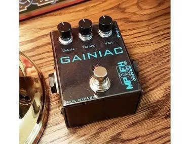 Gainiac Guitar Pedal By MP Custom FX