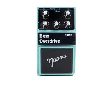ODR-B Bass Overdrive Guitar Pedal By Nobels