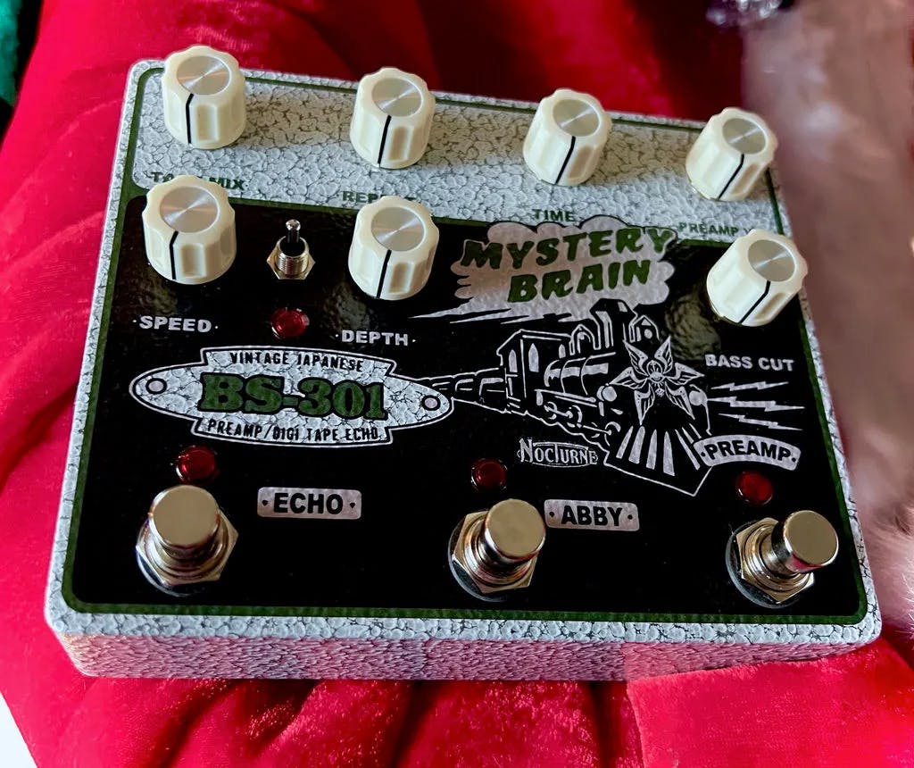 Mystery Brain Guitar Pedal By Nocturne