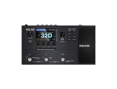 Nux MG-30 multi effect Guitar Pedal By NUX