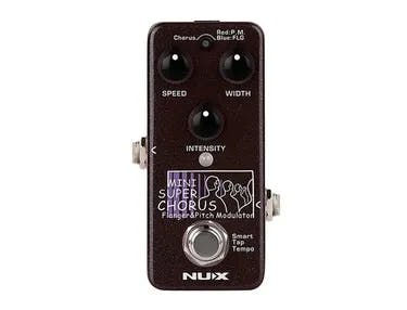 NuX NCH-5 Super Chorus Flanger & Pitch Guitar Pedal By NUX