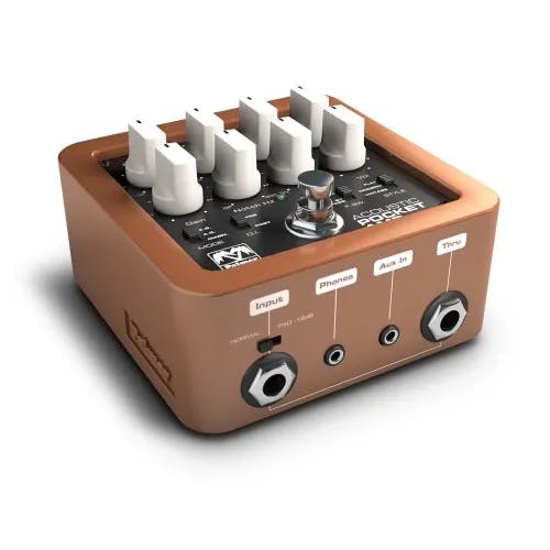 Acoustic Pocket Amp Guitar Pedal By Palmer