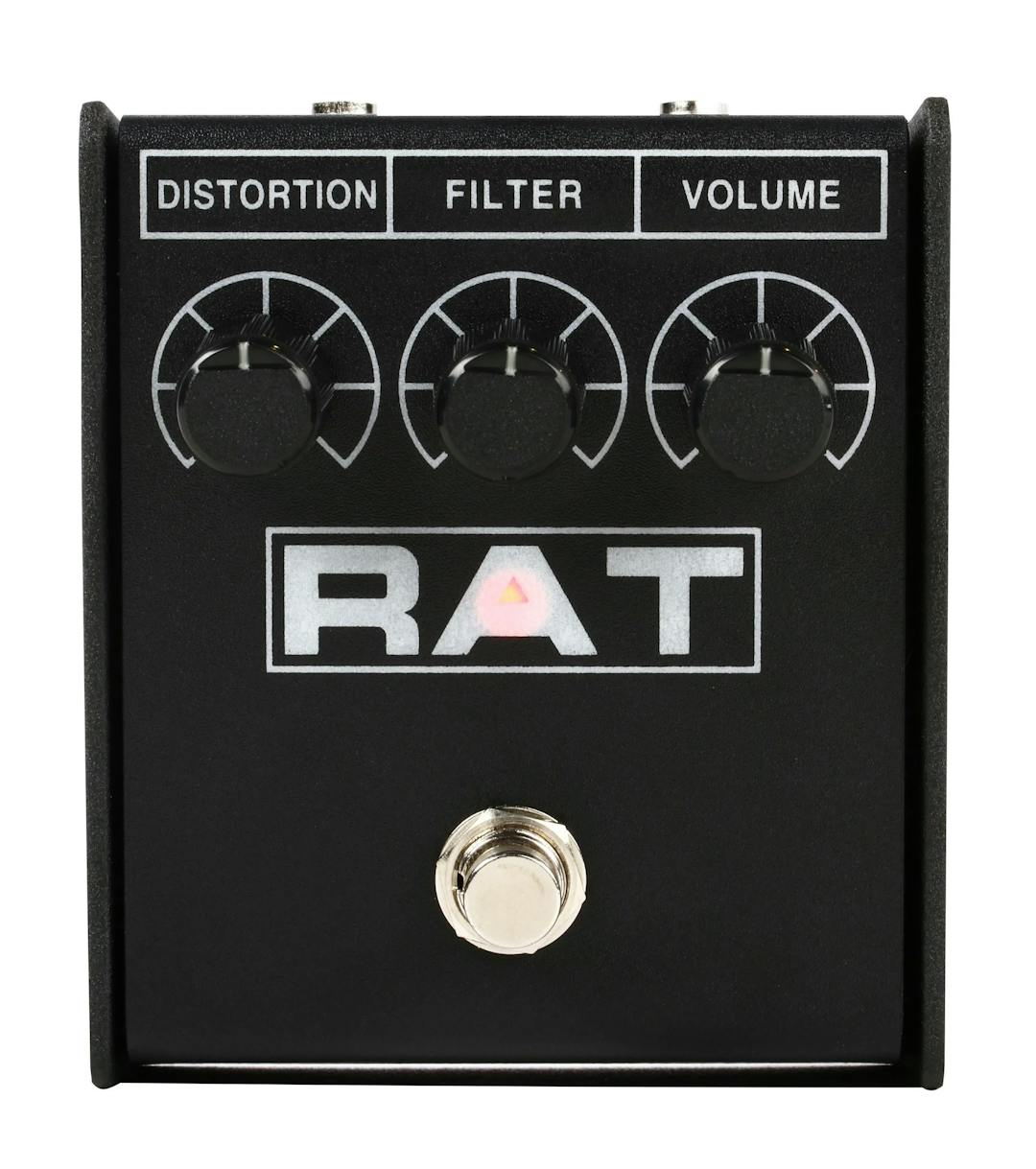 ProCo Rat 2 Distortion pedal on a white background.