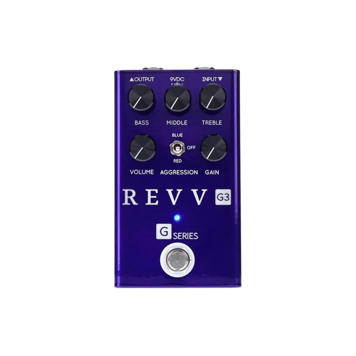 G3 Guitar Pedal By Revv