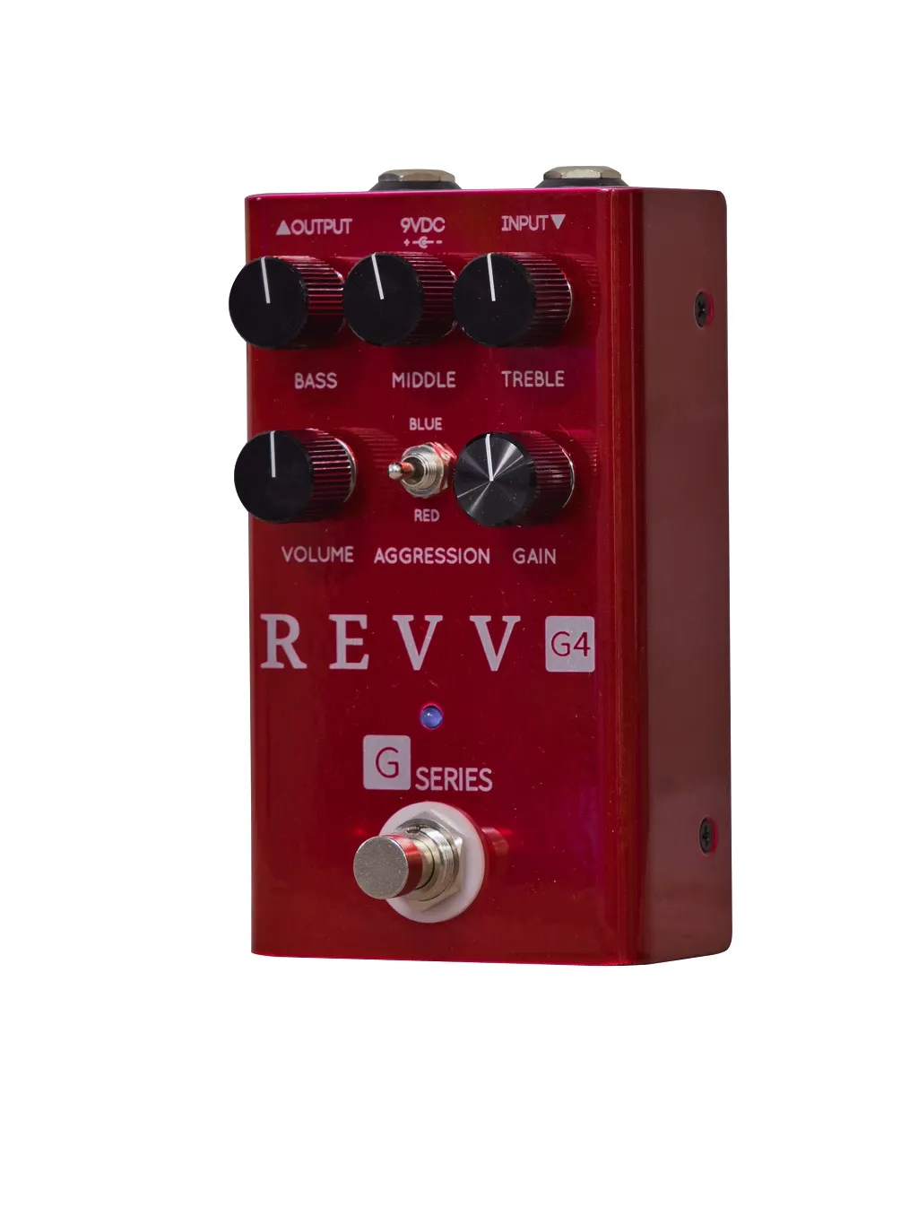 G4 Guitar Pedal By Revv