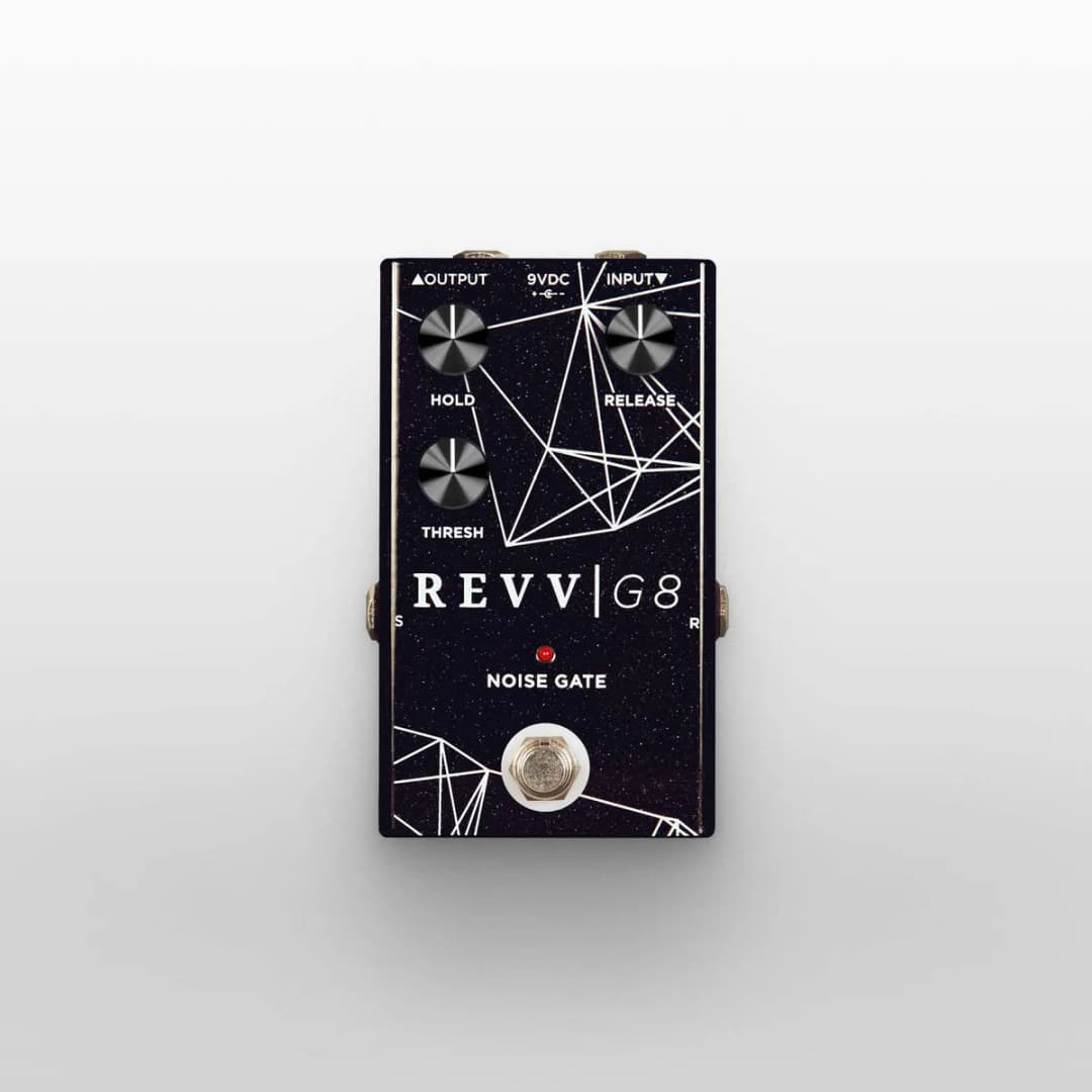 G8 Guitar Pedal By Revv