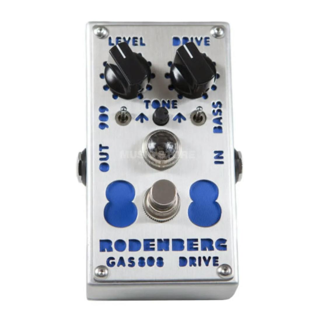 GAS-808 Guitar Pedal By Rodenberg