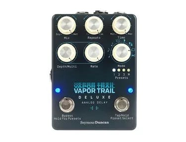 VAPOR TRAIL DELUXE Guitar Pedal By Seymour Duncan
