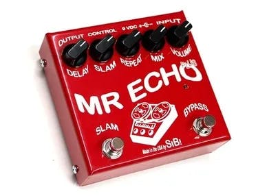Mr. Echo Plus Delay Guitar Pedal By SIB Electronics