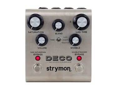 Deco Tape Saturation & Doubletracker Guitar Pedal By Strymon