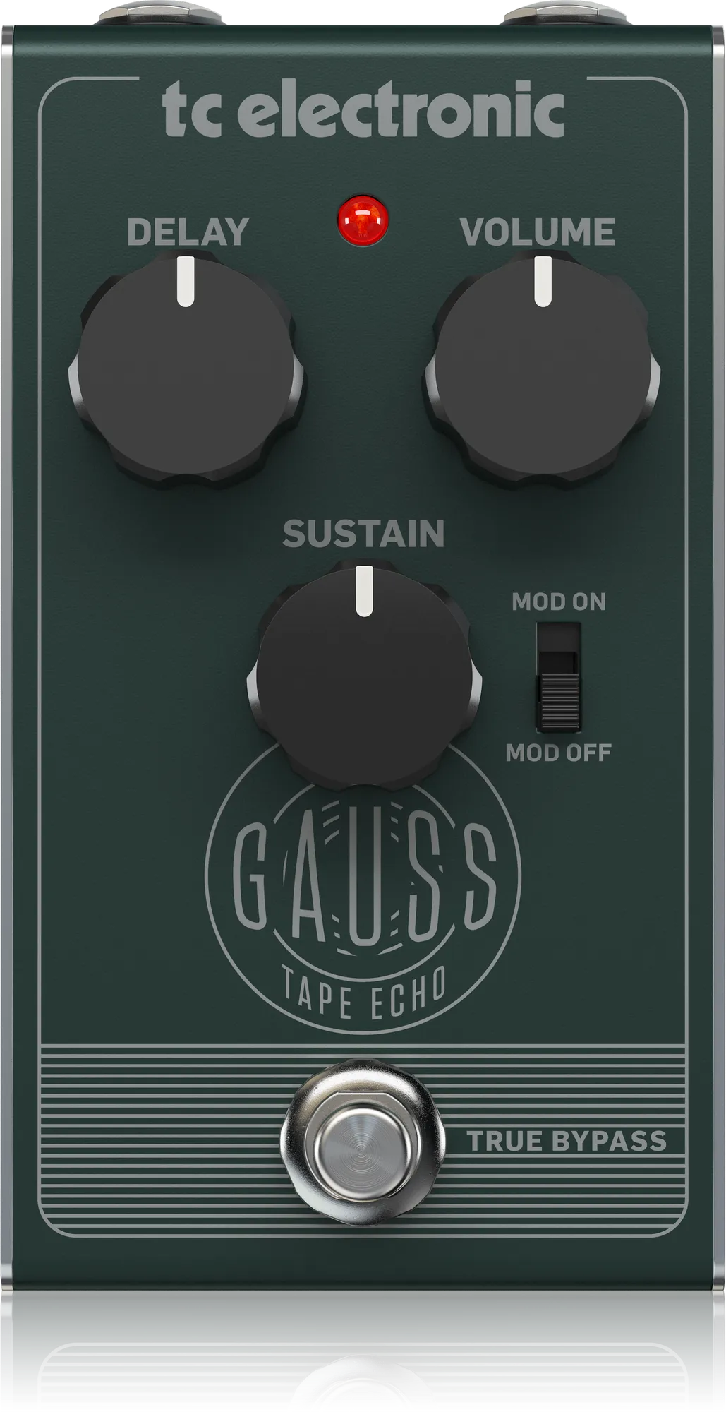 Gauss Tape Echo Guitar Pedal By TC Electronic