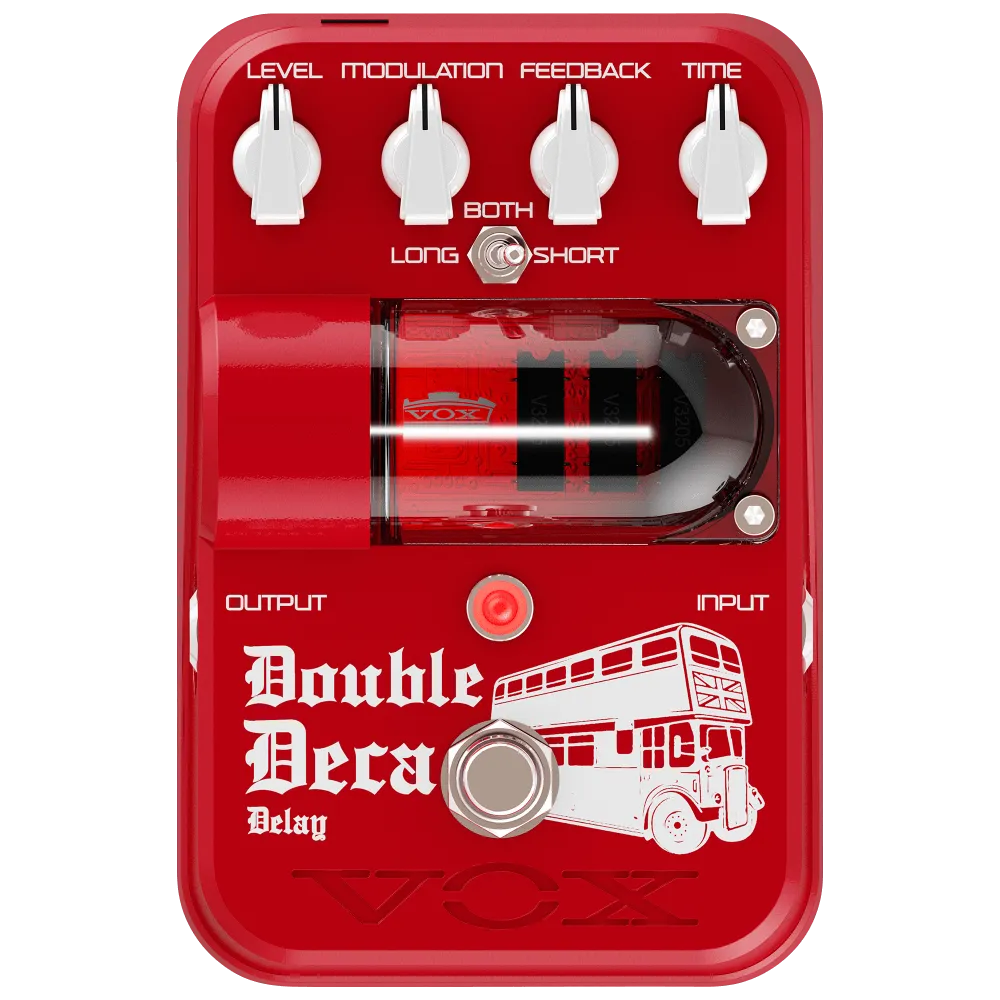 Tone Garage Double Deca Delay Pedal Guitar Pedal By Vox