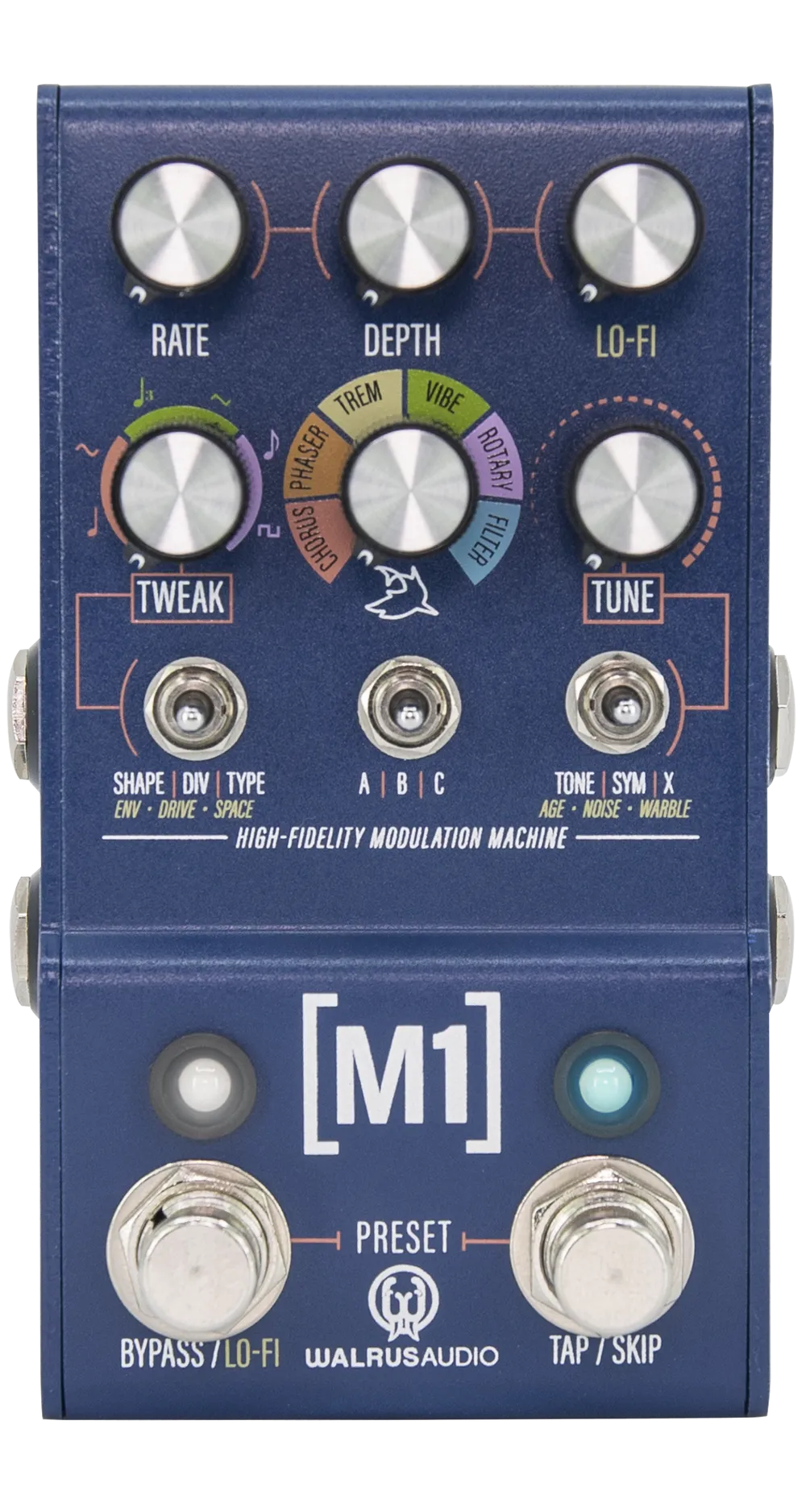 M1 Guitar Pedal By Walrus Audio
