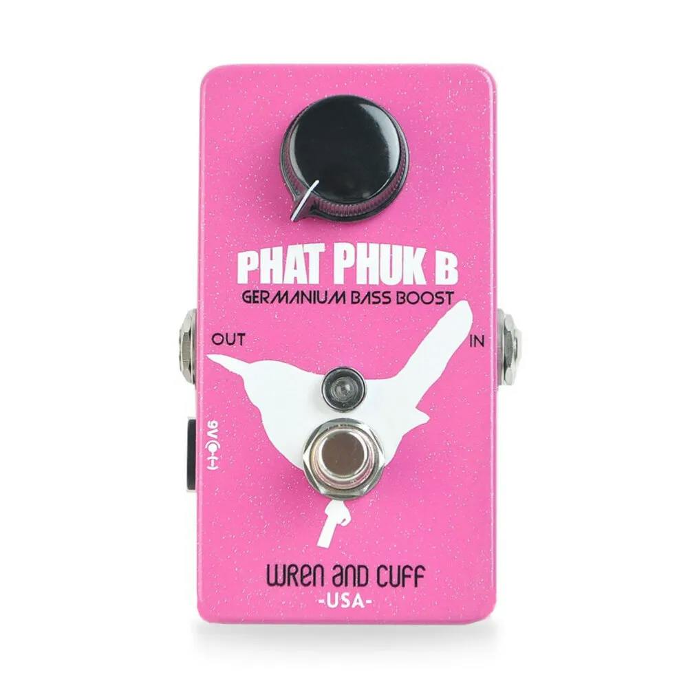 Phat Phuk B Guitar Pedal By Wren and Cuff