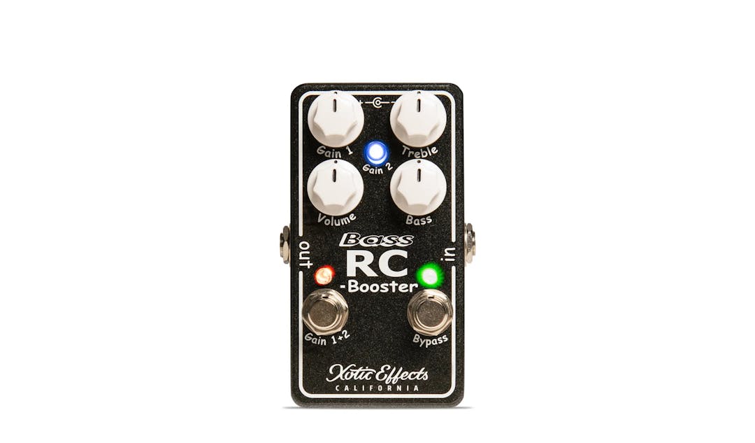 Bass RC Booster Guitar Pedal By Xotic Effects