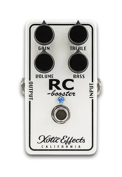 RC Booster Guitar Pedal By Xotic Effects