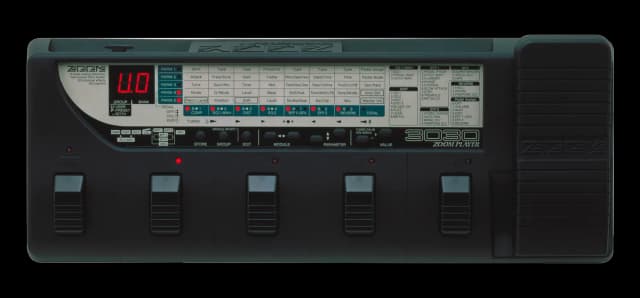 3030 Guitar Pedal By Zoom