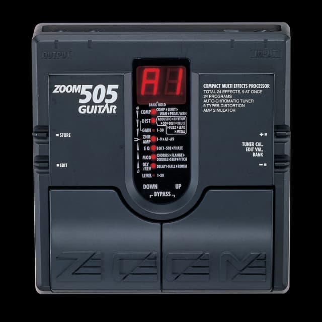 505 Guitar Pedal By Zoom