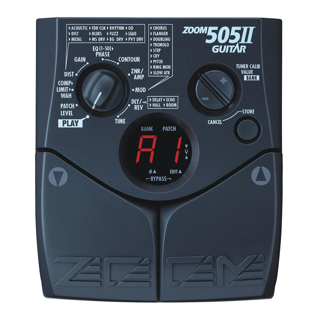 505 II Guitar Pedal By Zoom