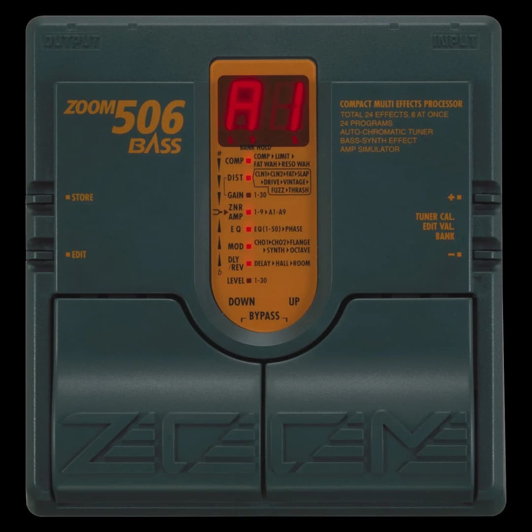 506 Guitar Pedal By Zoom