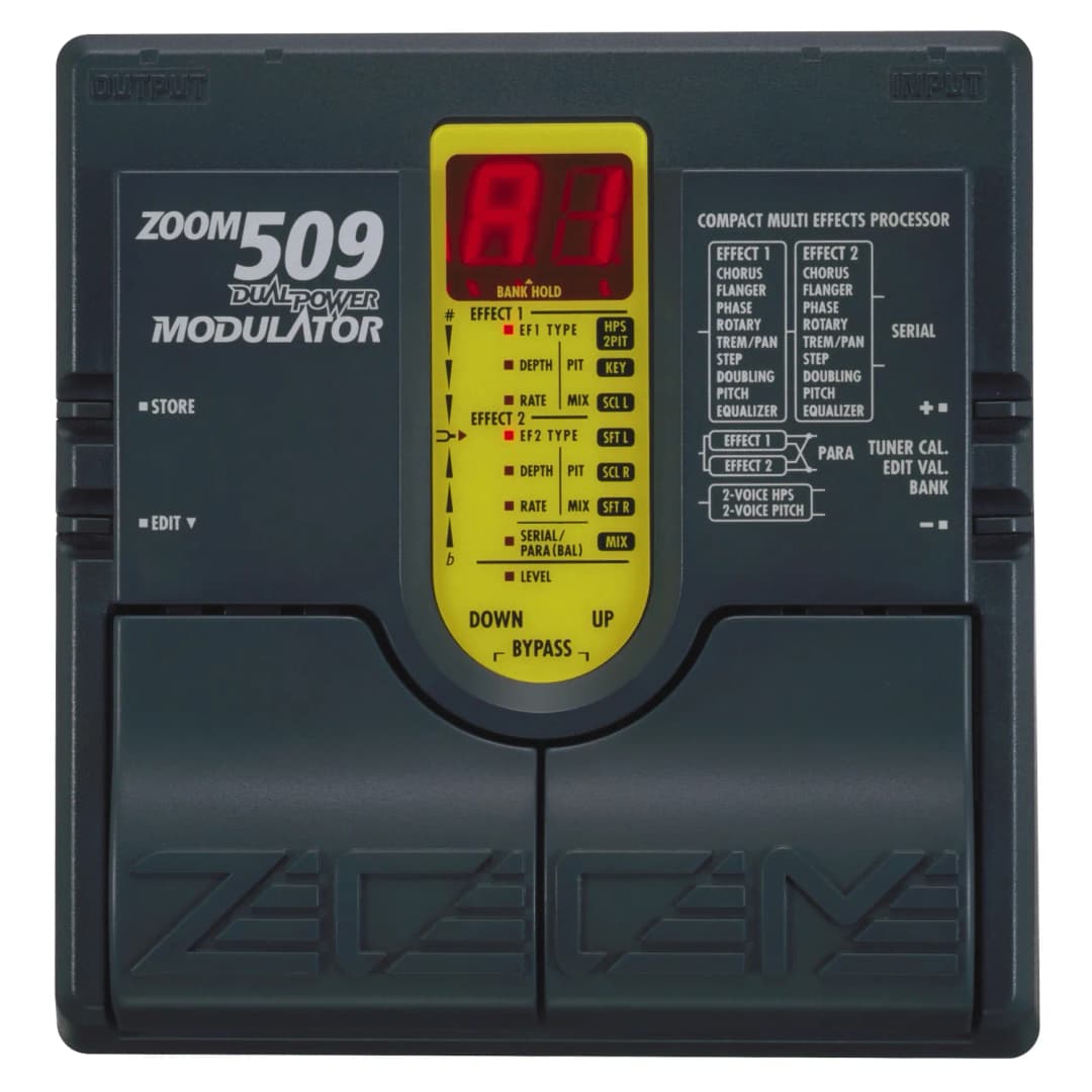 509 Guitar Pedal By Zoom