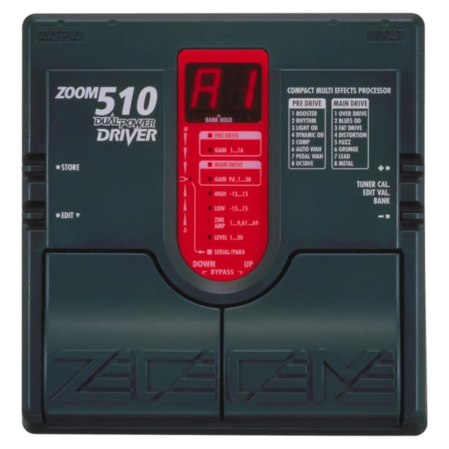 510 Guitar Pedal By Zoom