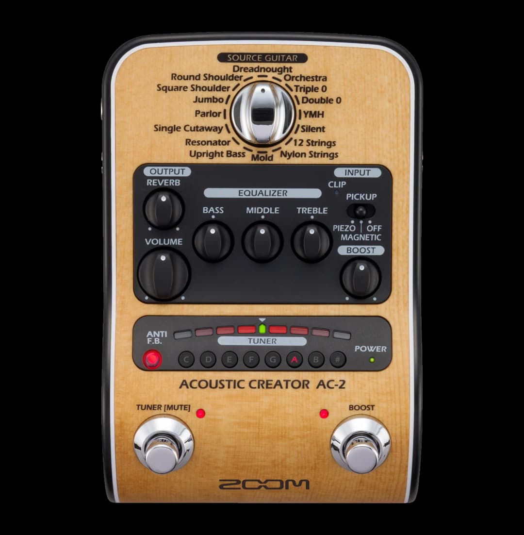 AC-2 Guitar Pedal By Zoom