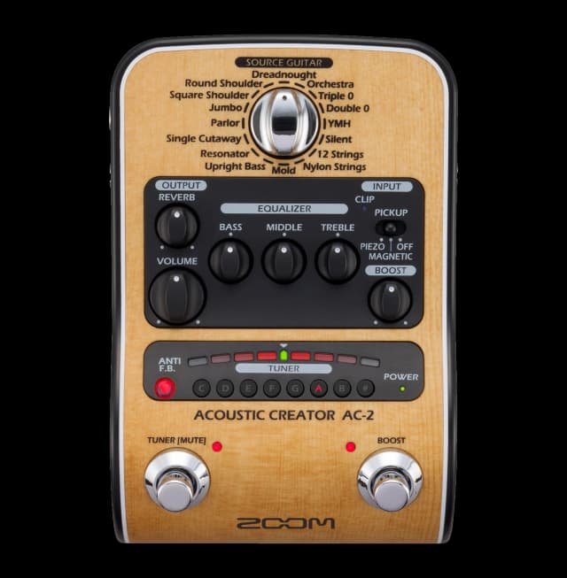 AC-2 Guitar Pedal By Zoom