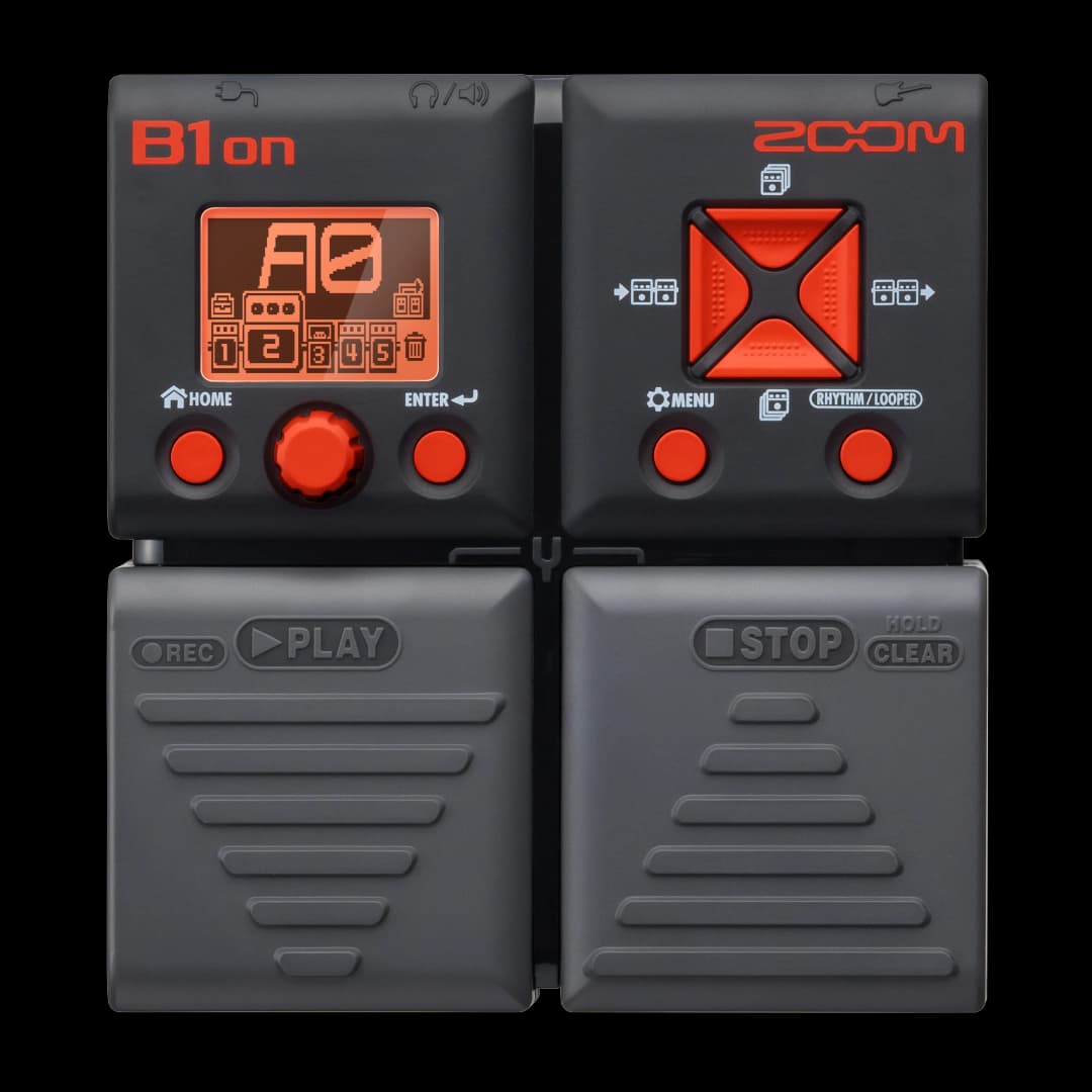 B1on Guitar Pedal By Zoom