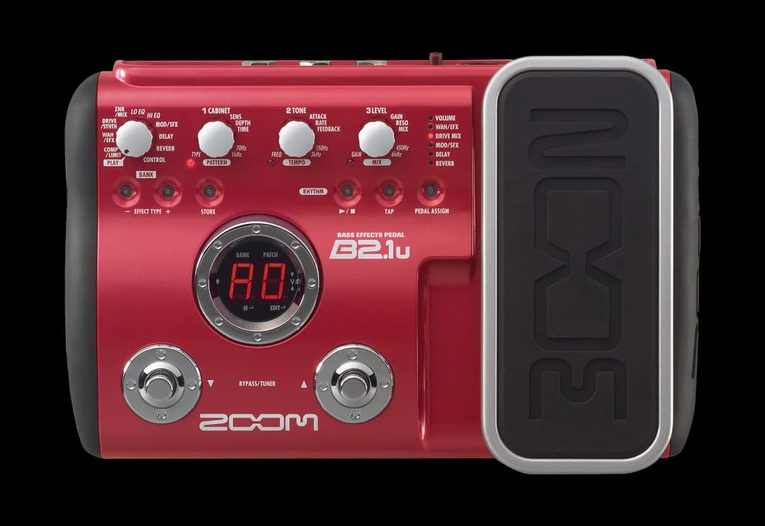 B2.1U Guitar Pedal By Zoom