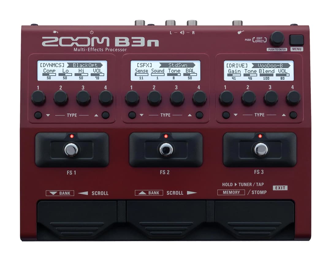 B3n Guitar Pedal By Zoom