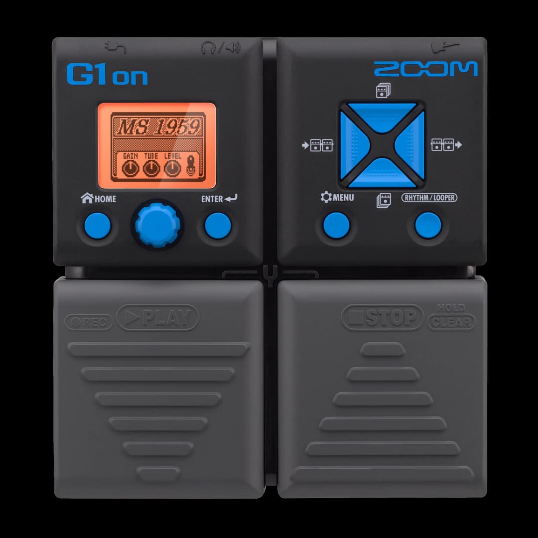 G1on Guitar Pedal By Zoom