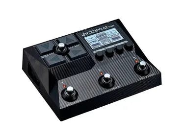 G2 Four Multi-Effects Processor Black Guitar Pedal By Zoom