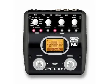 G2Nu Guitar Pedal By Zoom