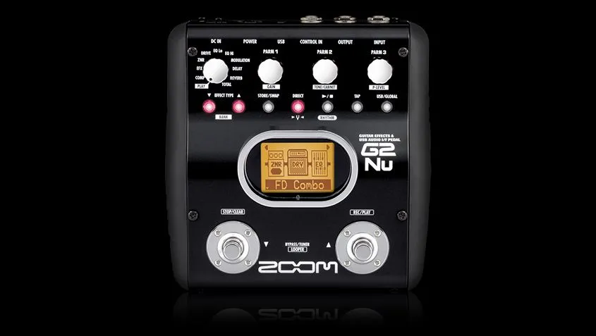 G2Nu Guitar Pedal By Zoom