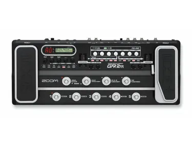 G9 Guitar Pedal By Zoom