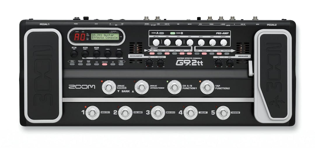 G9.2tt Guitar Pedal By Zoom