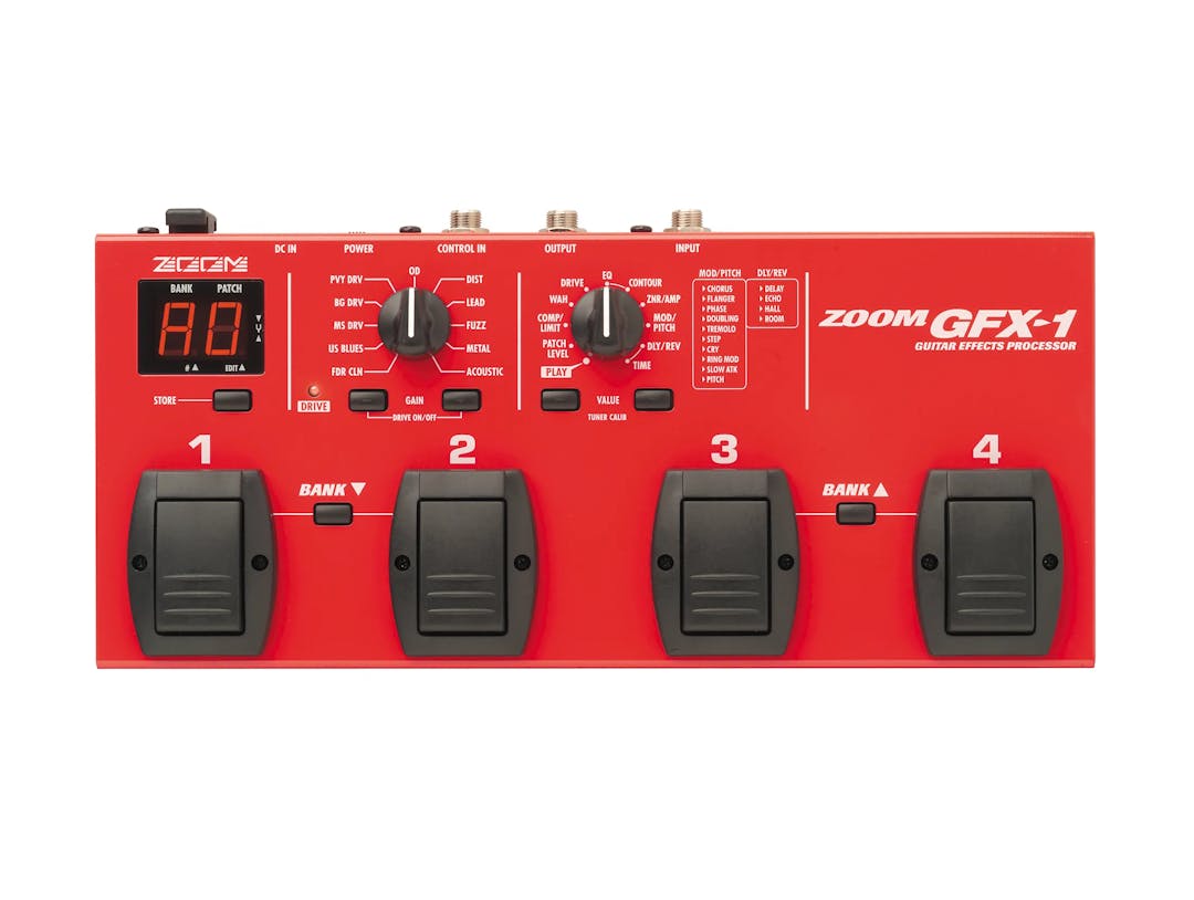 GFX-1 Guitar Pedal By Zoom