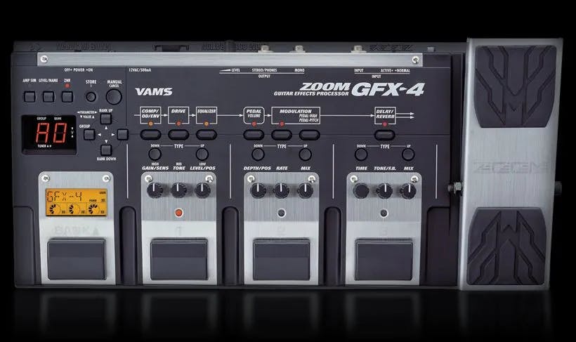 GFX-4 Guitar Pedal By Zoom