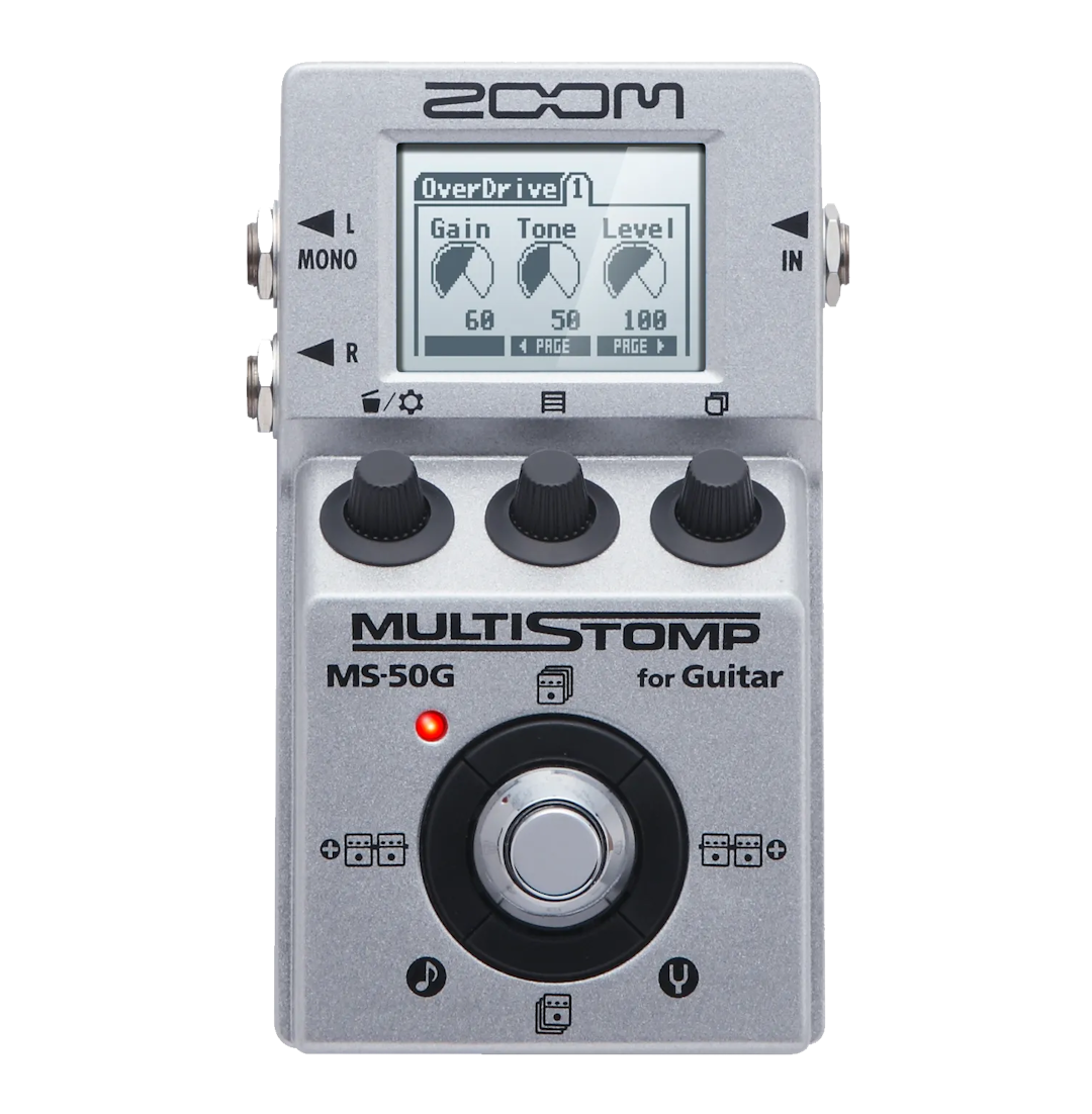MS-50G Guitar Pedal By Zoom