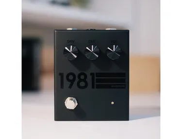 DRV Blackout Guitar Pedal By 1981 Inventions