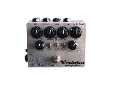 Wonderlove Envelope Filter Guitar Pedal By 3Leaf Audio