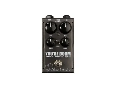 You're Doom Fuzz Guitar Pedal By 3Leaf Audio