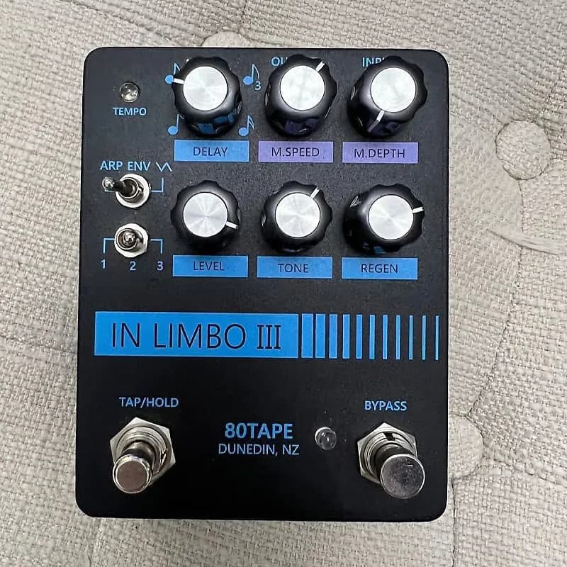 In Limbo III Guitar Pedal By 80tape