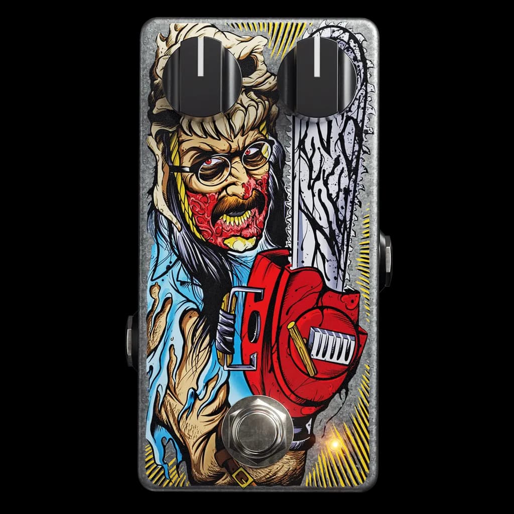 Evil Ned Guitar Pedal By Abominable Electronics