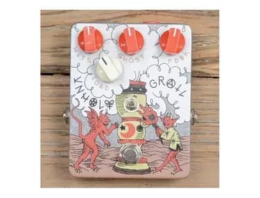 Unholy Grail Guitar Pedal By Abominable Electronics