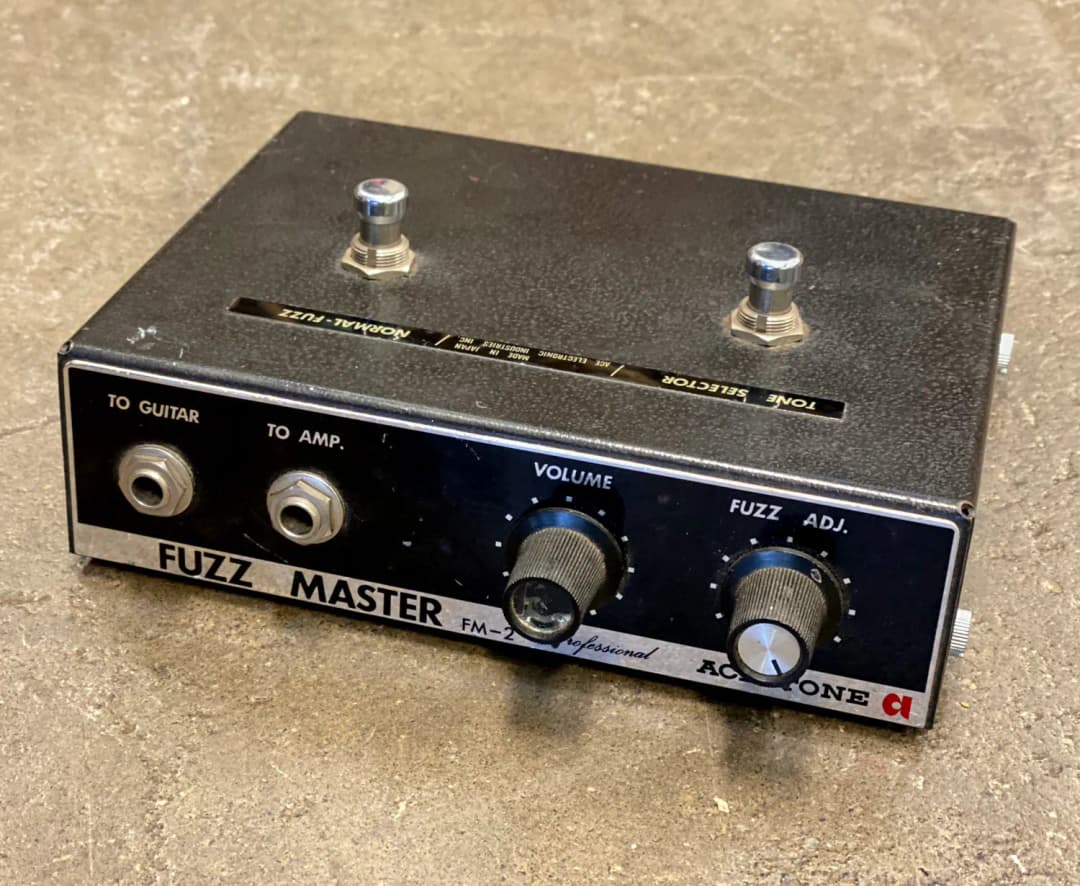 FM-2 Guitar Pedal By Ace Tone