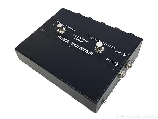 FM-3 Guitar Pedal By Ace Tone